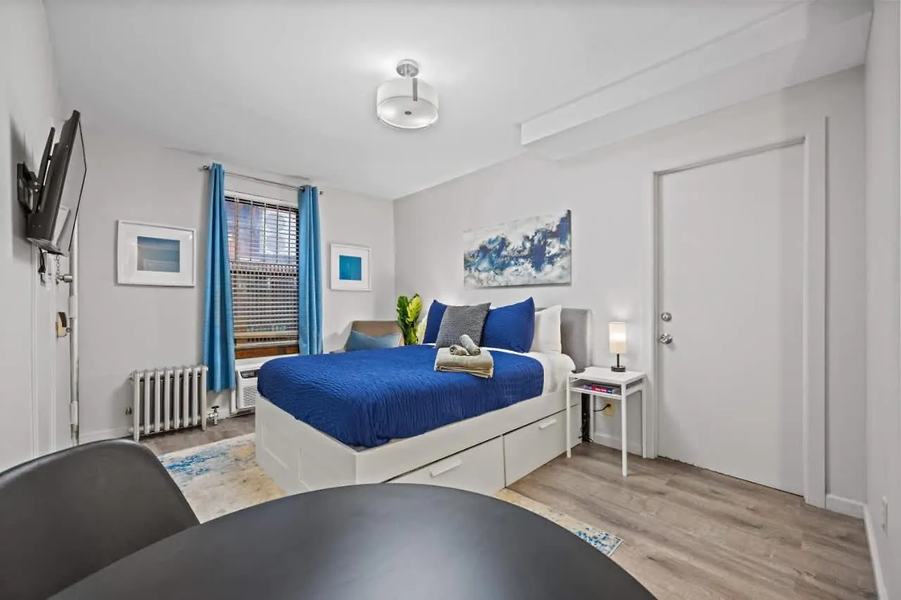 公寓 Great Walkable Studio Apt 纽约