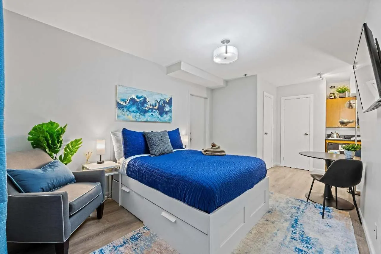 Great Walkable Studio Apt 纽约